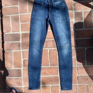 G-Star Lynn-D Mid Super Skinny 28-34